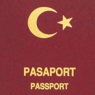 Türk Pasaportu (AB'ye girmeden adamların pasaportunu kopyaladık!)