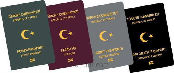 Türk pasaportları