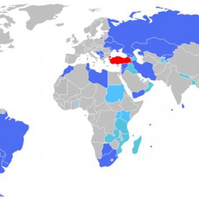 Türkiye Vize Haritası