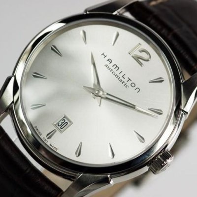 Hamilton Jazzmaster Slim 40mm - Ak Kadran