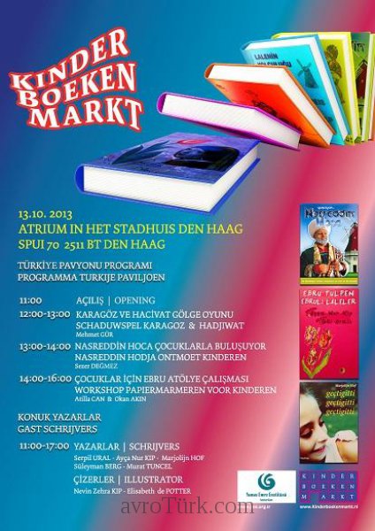 Okan Akın Etkinliği (Amsterdam Yunus Emre Kurumu altında)
