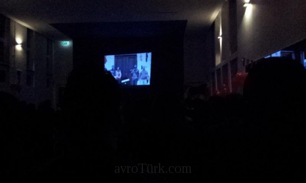 TGB Cumhuriyet kutlaması Amsterdam