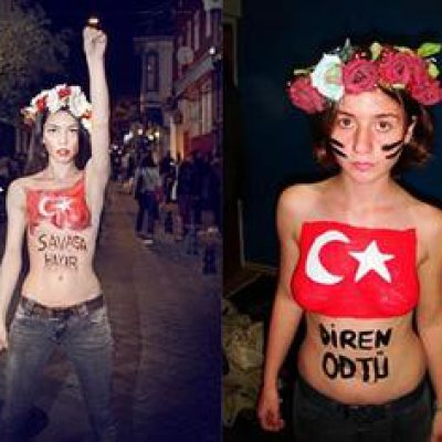 FEMEN!
