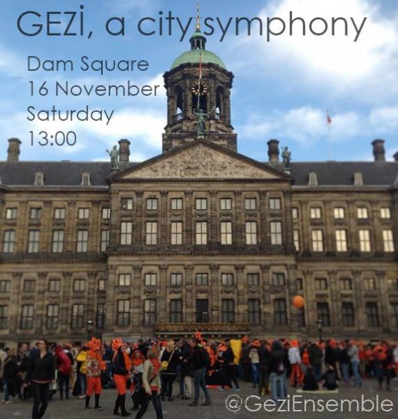 Gezi Amsterdam Kent Senfonisi