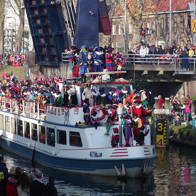 Sinterklaas geliyor
