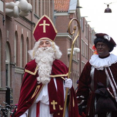 Sinterklaas ile Kara Peter