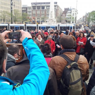 Gezi: Bir Kent Senfonisi - Amsterdam Dam Alanı 16 Kasım 2013