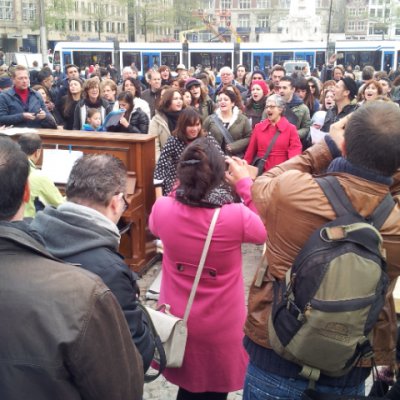 Gezi: Bir Kent Senfonisi - Amsterdam Dam Alanı 16 Kasım 2013