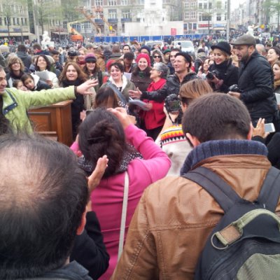 Gezi: Bir Kent Senfonisi - Amsterdam Dam Alanı 16 Kasım 2013