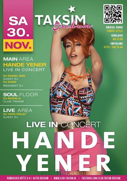 Hande Yener Bochum 2013