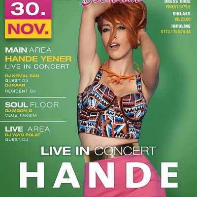 Hande Yener Bochum 2013