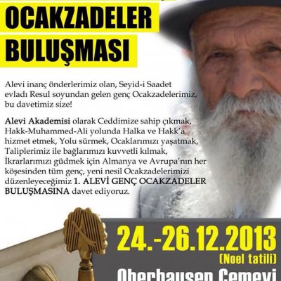Ocakzadeler Buluşması 2013