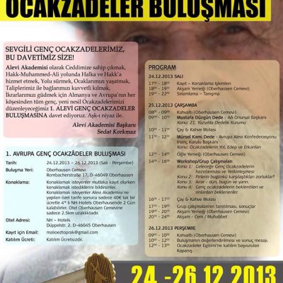Ocakzadeler Buluşması 2013