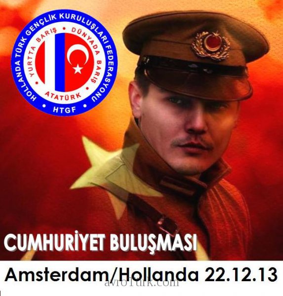 Cumhuriyet Buıluşması 22 12 2013 kubilay
