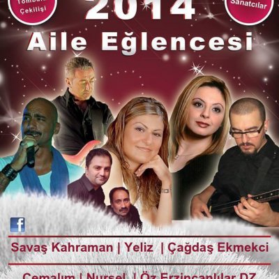 Turnam Türküevi 2014 Yılbaşı Eğlencesi