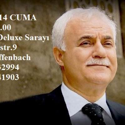 Nihat Hatipoğlu Offenbach 2014 Sevgililer günü