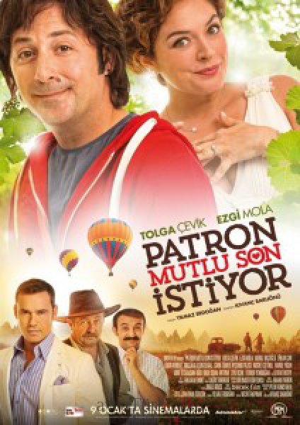 Patron Mutlu Son İstiyor Filmi afişi