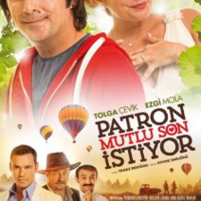 Patron Mutlu Son İstiyor Filmi afişi