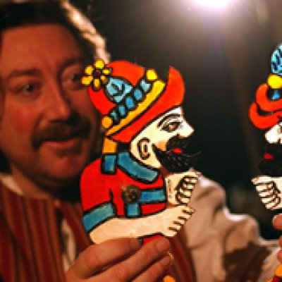 Luk De Bruyker Hacivat Karagöz