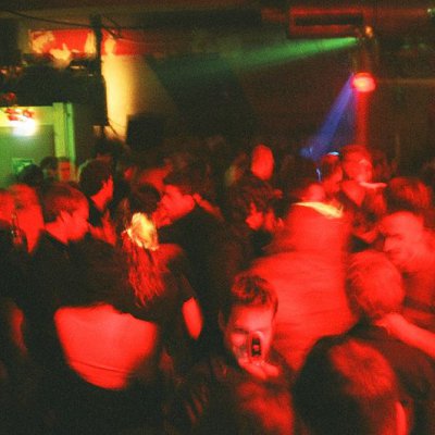 Berlin'de bir disko