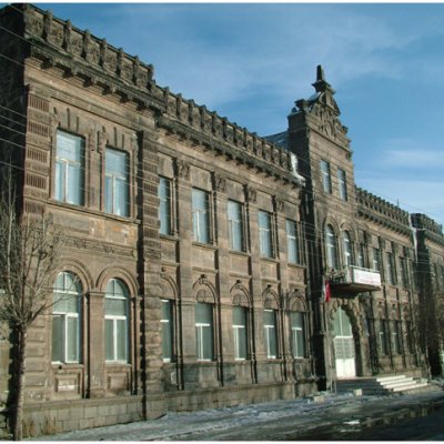 Kars Hekimevi Hollandalı Mimarlar