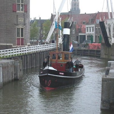 Rahmi Koç müzesinin satın aldığı Rosalie Teknesi.