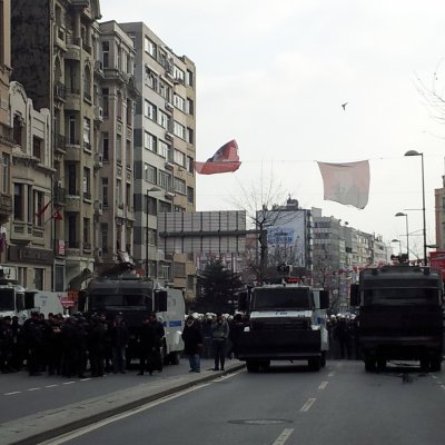İstanbul'da Berkin Elvan Gösterileri
