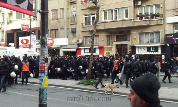 İstanbul Berkin Elvan Yürüyüşü
