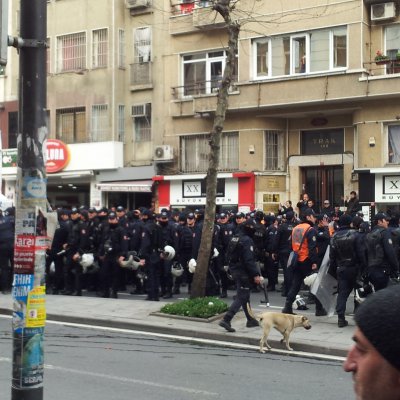 İstanbul Berkin Elvan Yürüyüşü