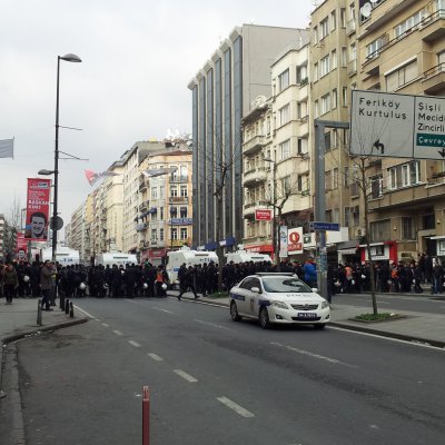 İstanbul Berkin Elvan Yürüyüşü