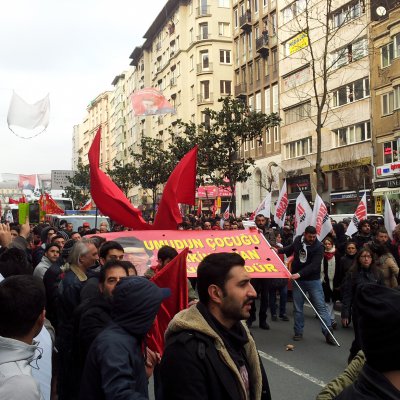 İstanbul Berkin Elvan Yürüyüşü
