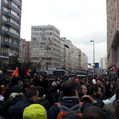 İstanbul Berkin Elvan Yürüyüşü