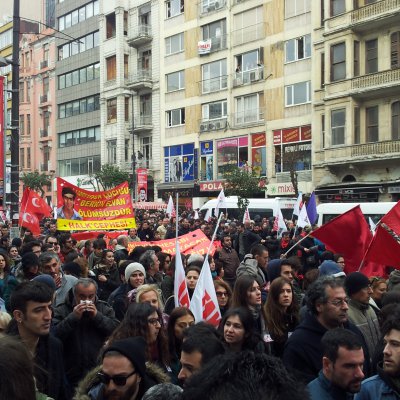 İstanbul'da Berkin Elvan Yürüyüşü