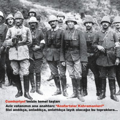 #ÇanakkaleGeçilmez! Ulu önder Atatürk, şehitlerimiz ve savaşanlarımıza Allah rahmet eylesin! yerleri cennet olsun!