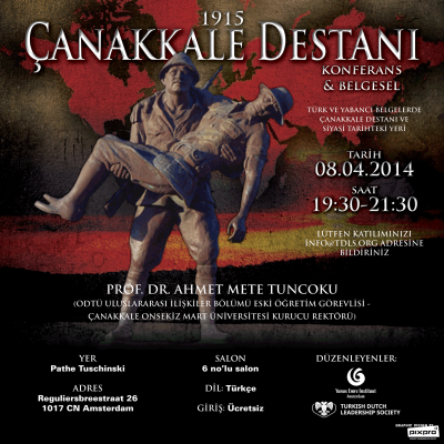 Yunus emre Kurumu Çanakkale Destanı Konuşması ve Belgesel