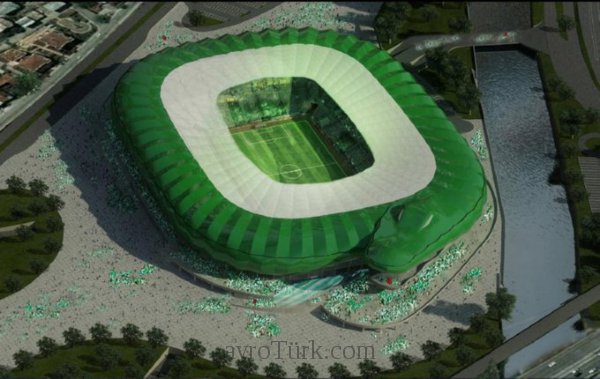Bursaspor'un Timsah Stadı
