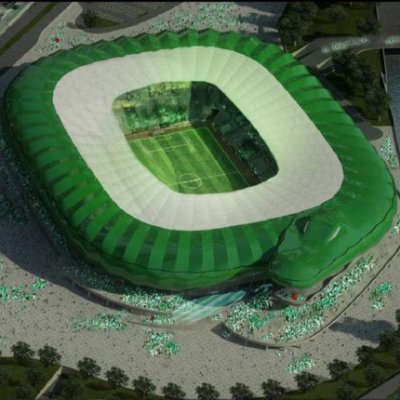 Bursaspor'un Timsah Stadı