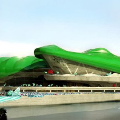 Bursaspor'un Timsah Stadı