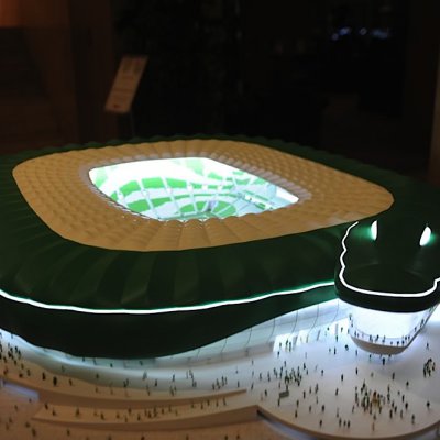 Bursaspor'un Timsah Stadı