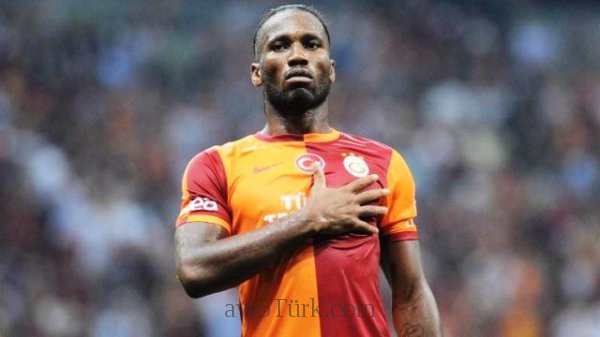 Galatasaray'lı Didier Drogba