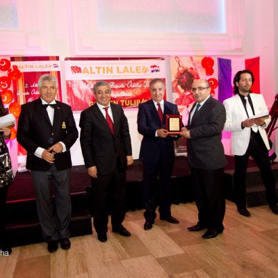 Hollanda Altın Lale 2014 Ödül Töreni