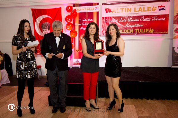 Hollanda Altın Lale 2014 Ödül Töreni