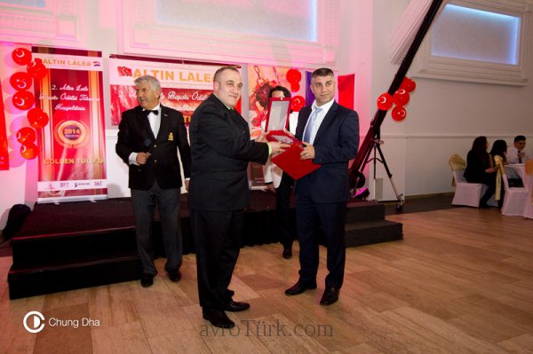 Hollanda Altın Lale 2014 Ödül Töreni