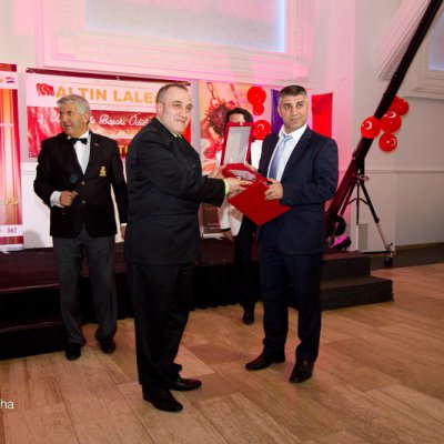 Hollanda Altın Lale 2014 Ödül Töreni
