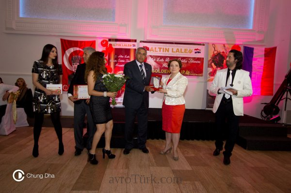 Hollanda Altın Lale 2014 Ödül Töreni