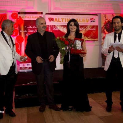 Hollanda Altın Lale 2014 Ödül Töreni