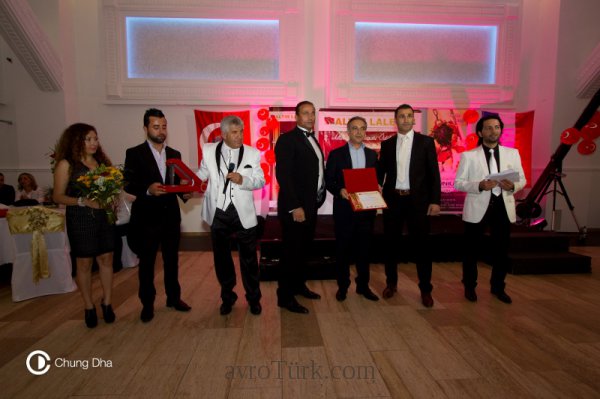 Hollanda Altın Lale 2014 Ödül Töreni