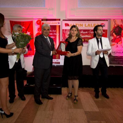 Hollanda Altın Lale 2014 Ödül Töreni