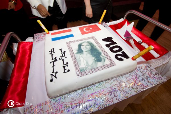 Hollanda Altın Lale 2014 Ödül Töreni