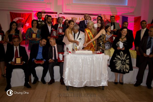 Hollanda Altın Lale 2014 Ödül Töreni